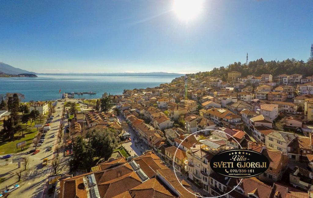 Villa Sveti Gorgi Οχρίδα Εξωτερικό φωτογραφία